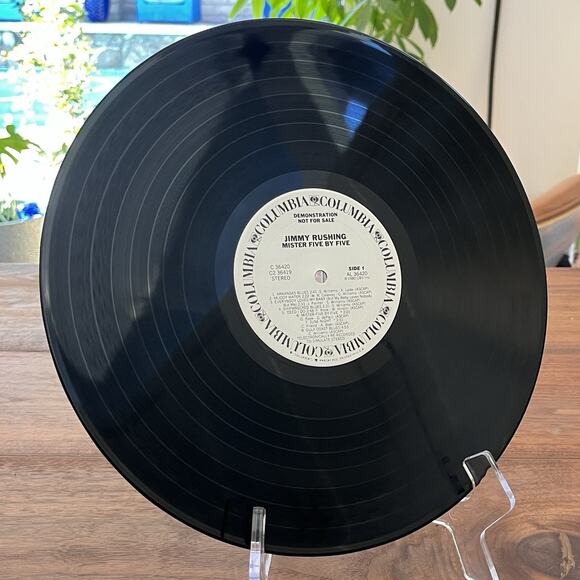 Jimmy Rushing Mr. Five By Five 2xVinyl LP 1980 Columbia White Label Promo - Picture 4 of 16